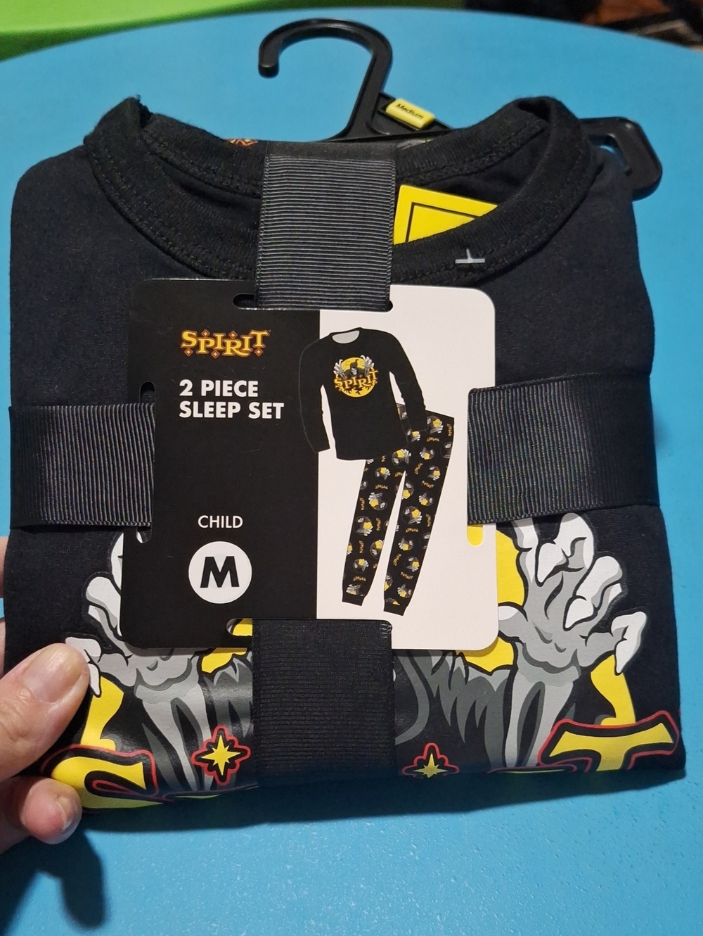 Spirit Halloween Kids 2 PC. Pajama Set